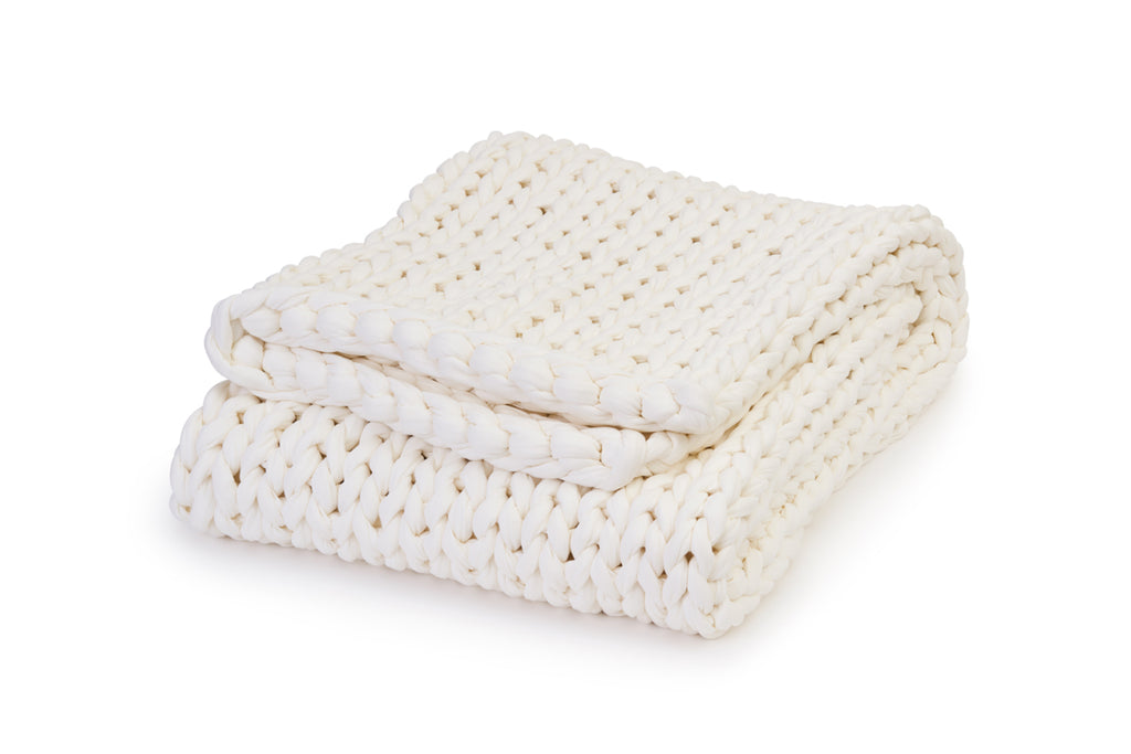 Bearaby Weighted Blanket Purple