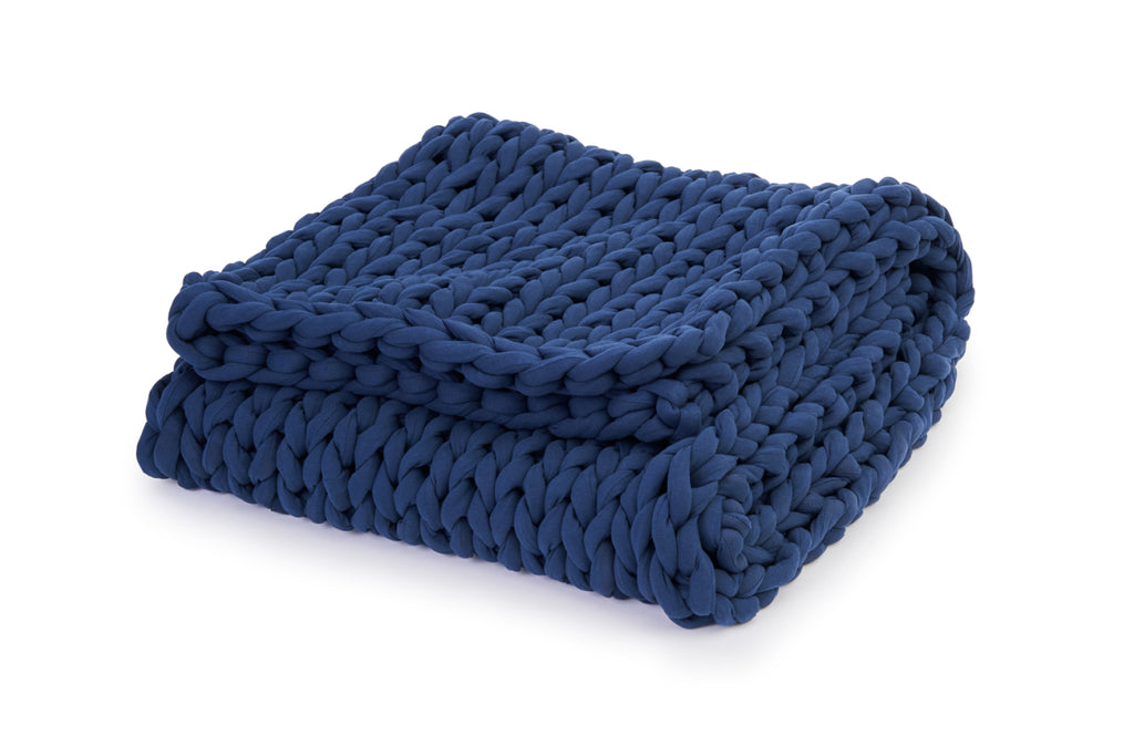 Bearaby Weighted Blanket Purple