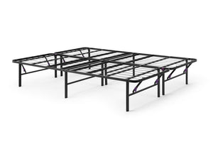 Purple Platform Bed Fram
